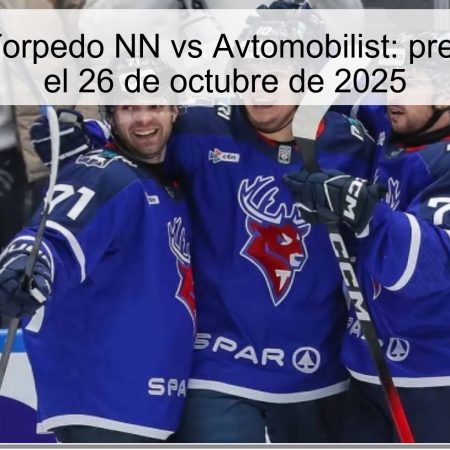 Pronóstico Torpedo NN vs Avtomobilist: predicción para el 26 de octubre de 2025