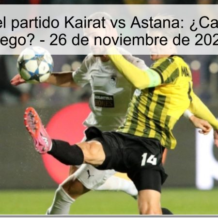 Predicción del partido Kairat vs Astana: ¿Campeonato en juego? – 26 de noviembre de 2025