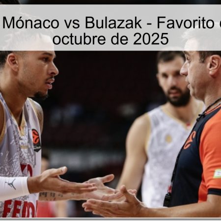 Predicción: Mónaco vs Bulazak – Favorito claro, 26 de octubre de 2025