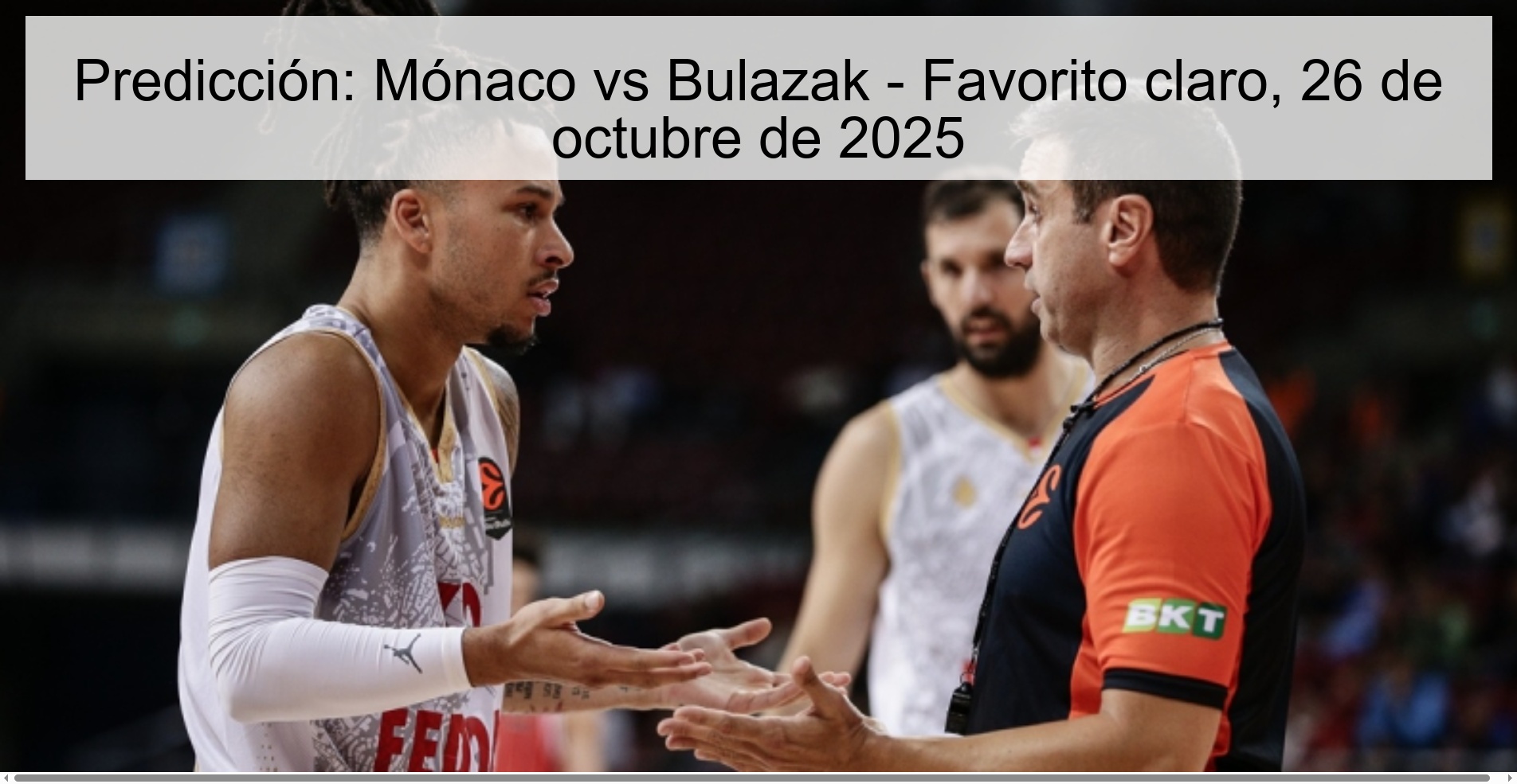 Prediction: Monaco vs Bulazak – Clear Favorite, October 26, 2025