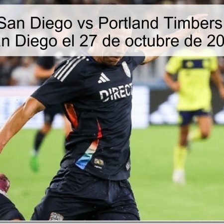 Predicción San Diego vs Portland Timbers: Victoria de San Diego el 27 de octubre de 2025