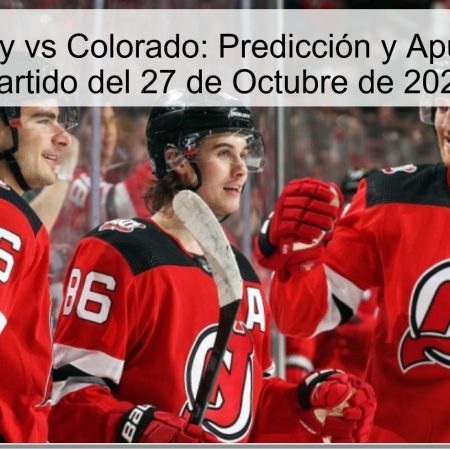 Nueva Jersey vs Colorado: Predicción y Apuesta para el Partido del 27 de Octubre de 2025