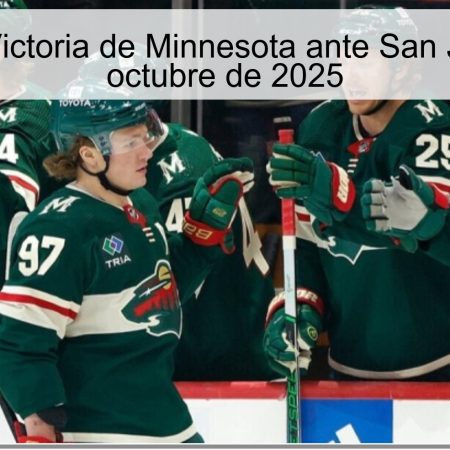 Predicción: Victoria de Minnesota ante San José el 27 de octubre de 2025