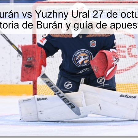 Pronóstico Burán vs Yuzhny Ural 27 de octubre de 2025: victoria de Burán y guía de apuestas