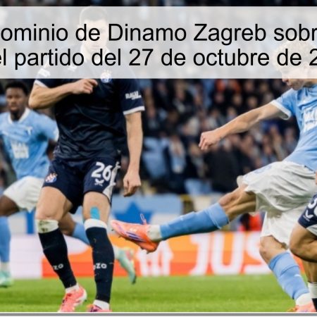 Predicción: Dominio de Dinamo Zagreb sobre Vukovar 91 en el partido del 27 de octubre de 2025