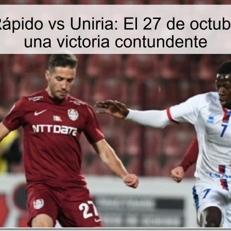Predicción Rápido vs Uniria: El 27 de octubre se espera una victoria contundente