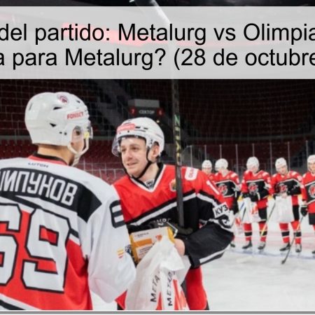 Predicción del partido: Metalurg vs Olimpia – ¿Victoria asegurada para Metalurg? (28 de octubre de 2025)
