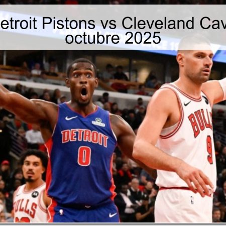 Predicción: Detroit Pistons vs Cleveland Cavaliers – 28 de octubre 2025