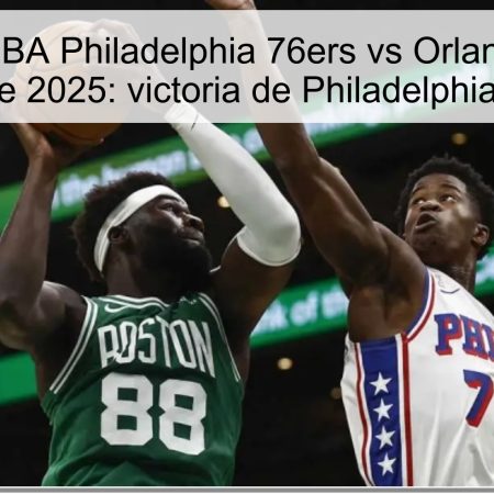 Predicción NBA Philadelphia 76ers vs Orlando Magic 28 octubre 2025: victoria de Philadelphia 76ers
