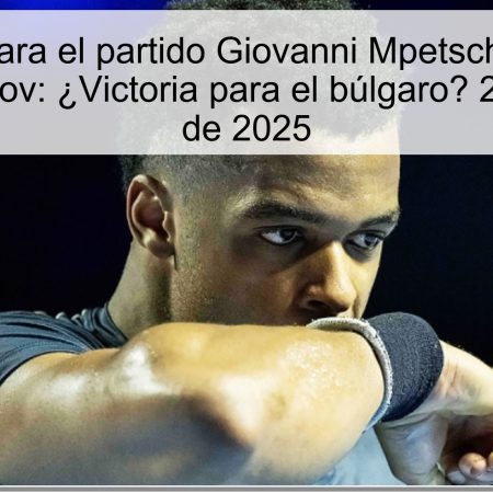 Predicción para el partido Giovanni Mpetschi-Perricar vs Grigor Dimitrov: ¿Victoria para el búlgaro? 27 de octubre de 2025