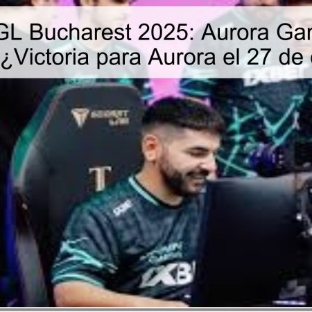 Pronóstico PGL Bucharest 2025: Aurora Gaming vs Team Liquid – ¿Victoria para Aurora el 27 de octubre?