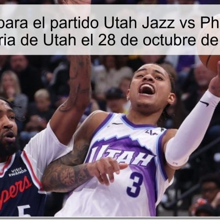 Predicción para el partido Utah Jazz vs Phoenix Suns: ¿Victoria de Utah el 28 de octubre de 2025?