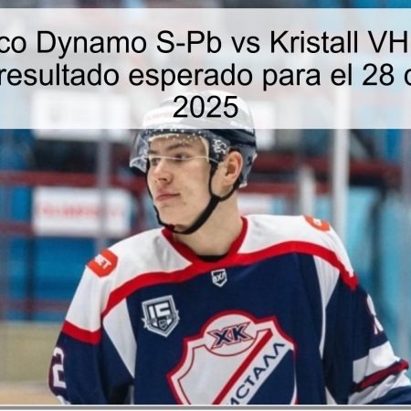 Pronóstico Dynamo S-Pb vs Kristall VHL 2025 – Predicción y resultado esperado para el 28 de octubre de 2025