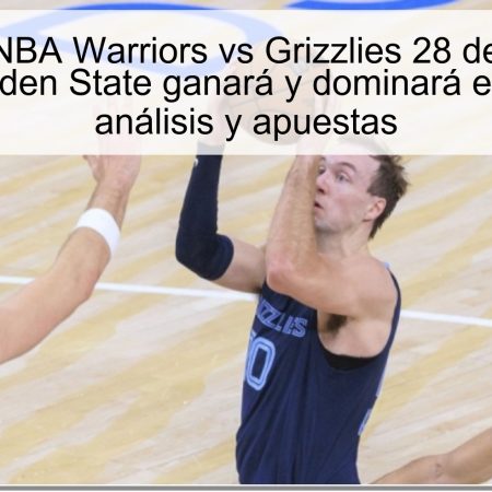 Predicción NBA Warriors vs Grizzlies 28 de octubre de 2025: Golden State ganará y dominará el choque – análisis y apuestas