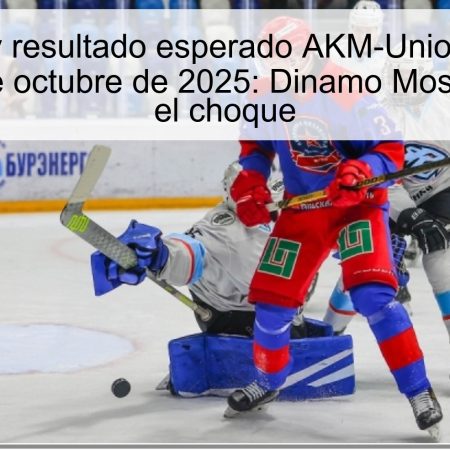 Predicción y resultado esperado AKM-Unior vs Dinamo Moscú 28 de octubre de 2025: Dinamo Moscú dominará el choque