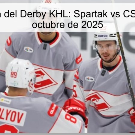 Predicción del Derby KHL: Spartak vs CSKA, 28 de octubre de 2025