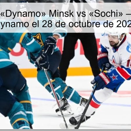 Predicción: «Dynamo» Minsk vs «Sochi» – Victoria del Dynamo el 28 de octubre de 2025