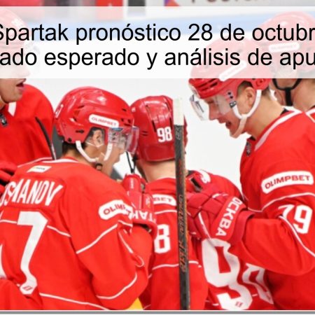 CSKA vs Spartak pronóstico 28 de octubre de 2025: resultado esperado y análisis de apuestas