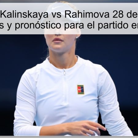 Predicción Kalinskaya vs Rahimova 28 de octubre de 2025: análisis y pronóstico para el partido en Hong Kong