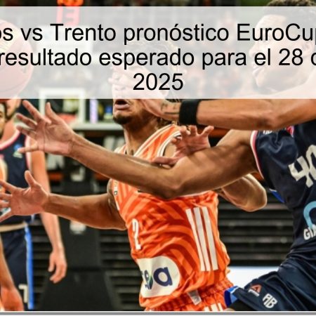 Panionios vs Trento pronóstico EuroCup 2025 – Predicción y resultado esperado para el 28 de octubre de 2025