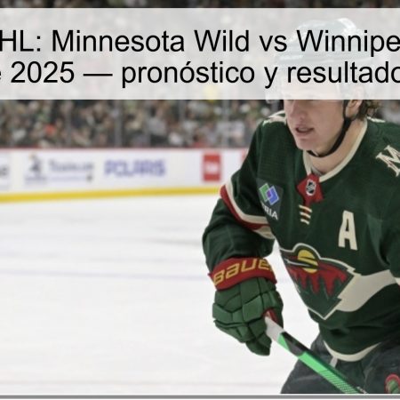 Predicción NHL: Minnesota Wild vs Winnipeg Jets, 29 de octubre de 2025 — pronóstico y resultado esperado