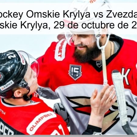Pronóstico hockey Omskie Krylya vs Zvezda – victoria de Omskie Krylya, 29 de octubre de 2025