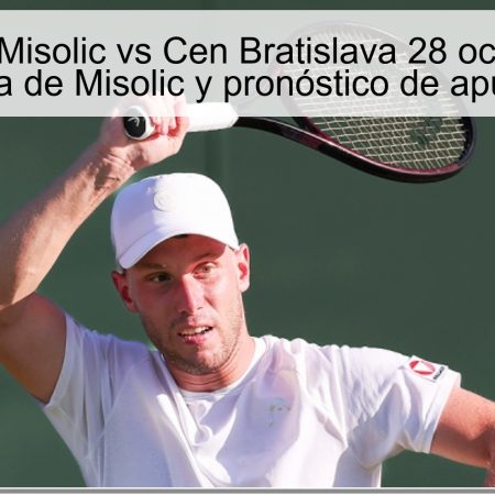 Predicción Misolic vs Cen Bratislava 28 octubre 2025: victoria de Misolic y pronóstico de apuestas