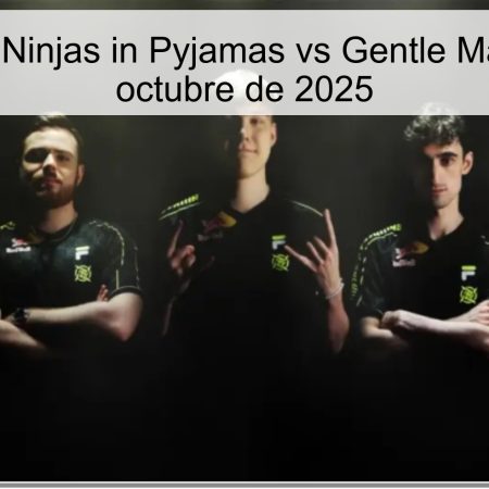 Predicción: Ninjas in Pyjamas vs Gentle Mates – 28 de octubre de 2025