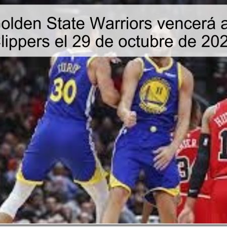 Predicción: Golden State Warriors vencerá a Los Angeles Clippers el 29 de octubre de 2025