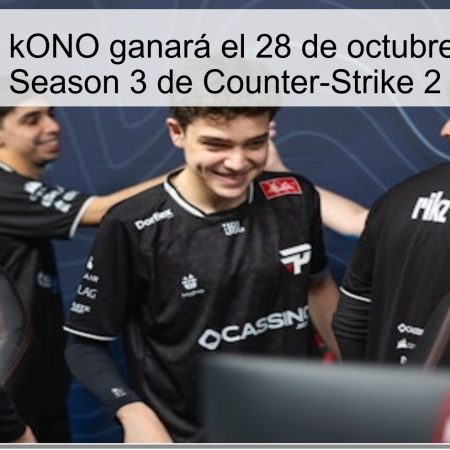 Predicción: kONO ganará el 28 de octubre en el CCT Season 3 de Counter-Strike 2