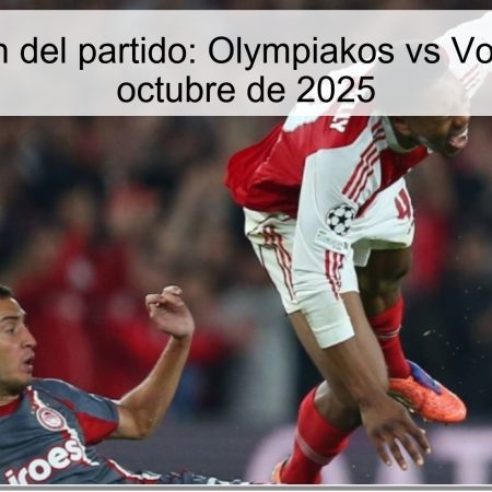 Predicción del partido: Olympiakos vs Volos, 29 de octubre de 2025