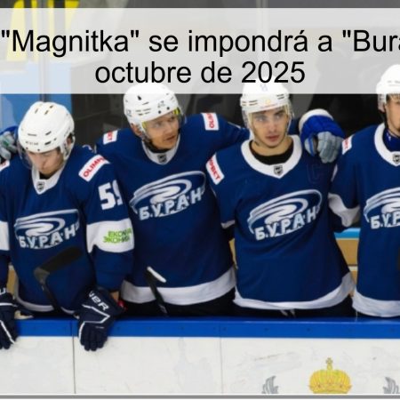 Predicción: “Magnitka” se impondrá a “Buran” el 29 de octubre de 2025