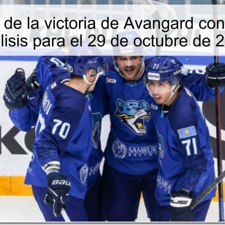 Pronóstico de la victoria de Avangard contra Barys y análisis para el 29 de octubre de 2025