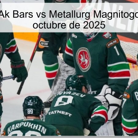 Predicción Ak Bars vs Metallurg Magnitogorsk – 29 de octubre de 2025