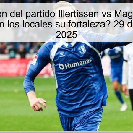 Predicción del partido Illertissen vs Magdeburgo: ¿Mantendrán los locales su fortaleza? 29 de octubre de 2025