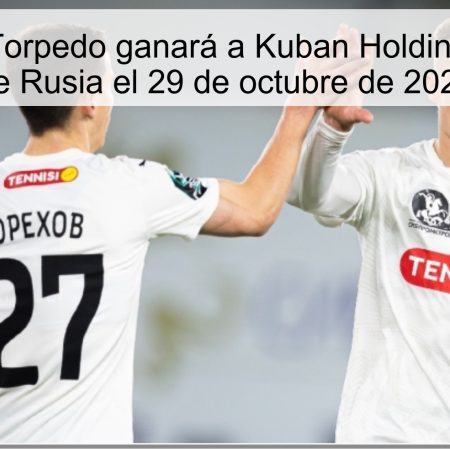 Predicción: Torpedo ganará a Kuban Holding en la Copa de Rusia el 29 de octubre de 2025