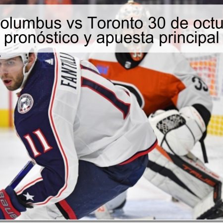 Predicción Columbus vs Toronto 30 de octubre de 2025: pronóstico y apuesta principal
