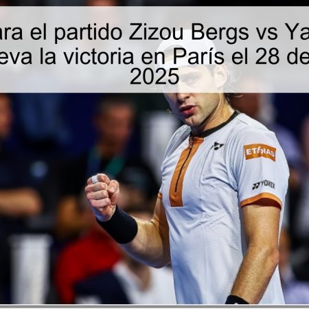 Predicción para el partido Zizou Bergs vs Yannick Sinner: Sinner se lleva la victoria en París el 28 de octubre de 2025