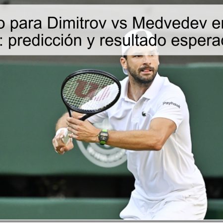 Pronóstico para Dimitrov vs Medvedev en París 28 octubre 2025: predicción y resultado esperado del partido