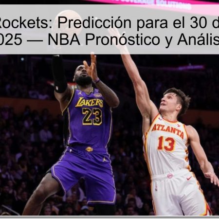 Raptors vs Rockets: Predicción para el 30 de octubre de 2025 — NBA Pronóstico y Análisis