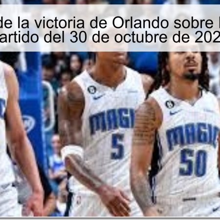 Predicción de la victoria de Orlando sobre Detroit en el partido del 30 de octubre de 2025