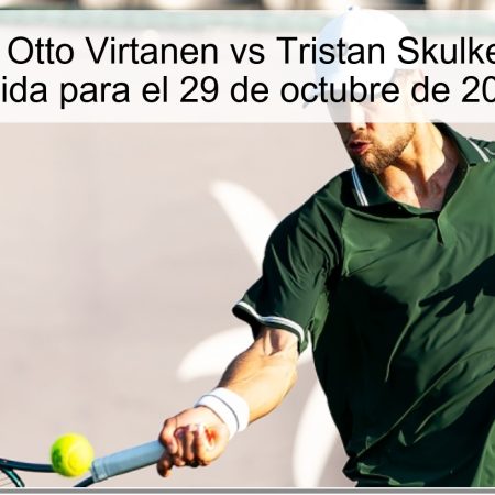 Predicción: Otto Virtanen vs Tristan Skulke – Apuesta sólida para el 29 de octubre de 2025