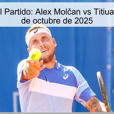 Predicción del Partido: Alex Molčan vs Titiuan Droguet, 29 de octubre de 2025