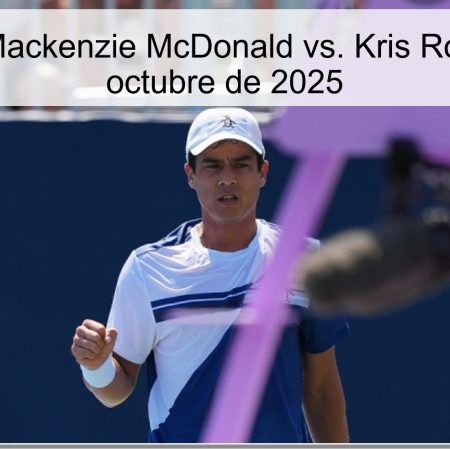 Predicción: Mackenzie McDonald vs. Kris Rodesh | 29 de octubre de 2025