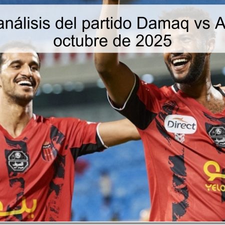 Predicción y análisis del partido Damaq vs Al-Fath – 30 de octubre de 2025