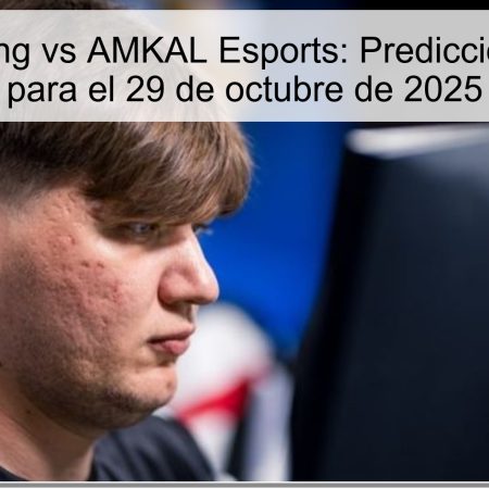 Nexus Gaming vs AMKAL Esports: Predicción y Apuesta para el 29 de octubre de 2025