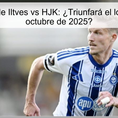 Predicción de Iltves vs HJK: ¿Triunfará el local el 30 de octubre de 2025?