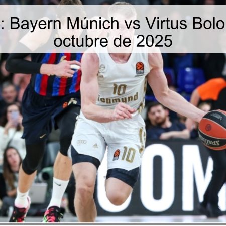 Predicción: Bayern Múnich vs Virtus Bolonia – 30 de octubre de 2025