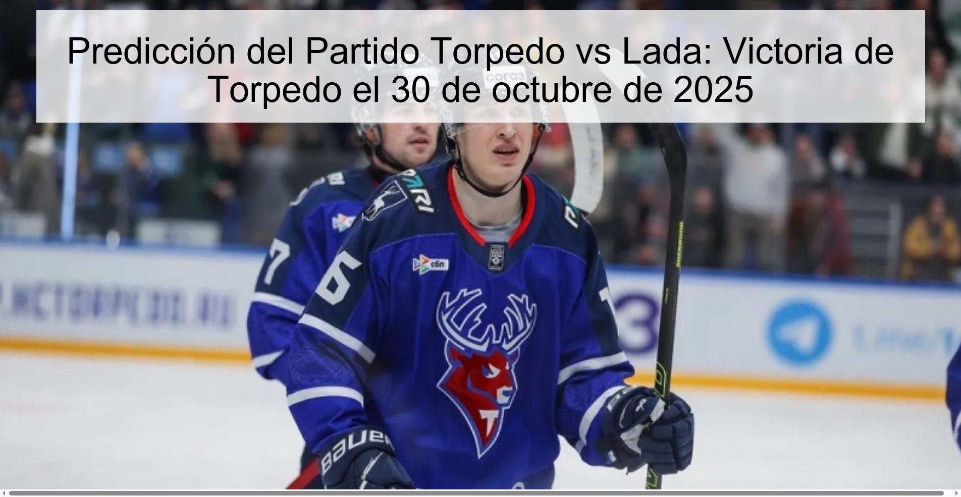 Torpedo vs Lada Match Prediction: Torpedo Victory on October 30, 2025