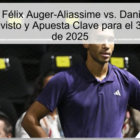 Predicción: Félix Auger-Aliassime vs. Daniel Altmaier, Ganador Previsto y Apuesta Clave para el 30 de octubre de 2025